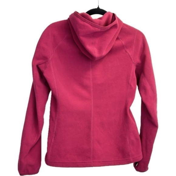 The North Face Polartec Classic Raspberry Full Zip Hooded Women’s Jacket… - Picture 9 of 11